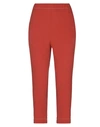 Marni Cropped Pants In Red