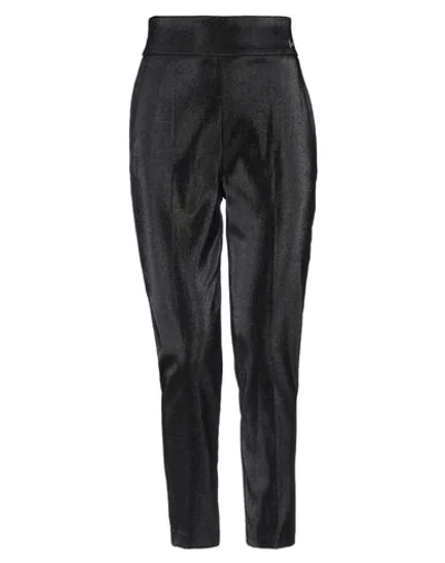 Elisabetta Franchi Pants In Black