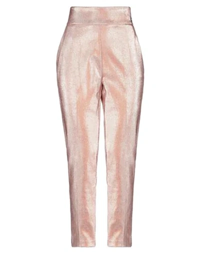 Elisabetta Franchi Pants In Pink