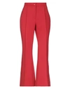 Marco De Vincenzo Pants In Red