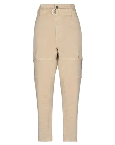 Frame Pants In Beige