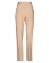 Victoria Beckham Pants In Beige