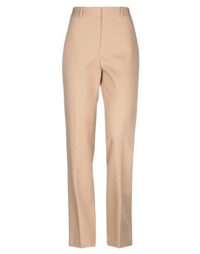 Victoria Beckham Pants In Beige