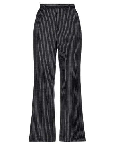 Maison Margiela Pants In Black