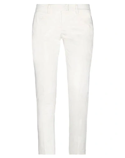 Dondup 3/4-length Shorts In Ivory