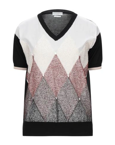 Ballantyne Sweaters In Black
