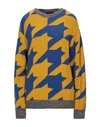 Etro Sweaters In Ocher