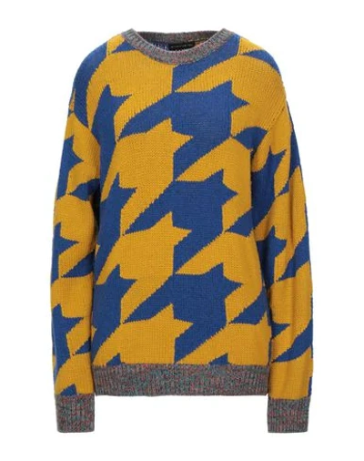Etro Sweaters In Ocher