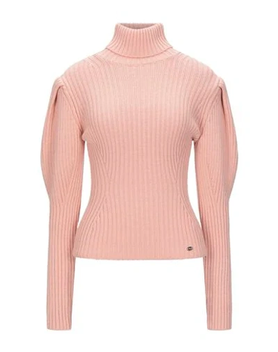 Elisabetta Franchi Turtlenecks In Pink