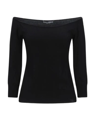 Dolce & Gabbana Sweater In Black