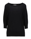 Drumohr Sweaters In Black