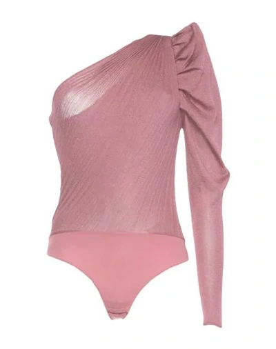 Elisabetta Franchi Sweaters In Pink