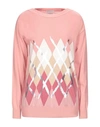 Ballantyne Sweaters In Pink