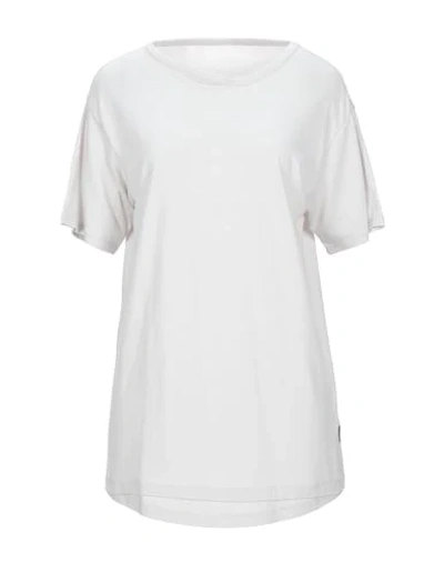 Yohji Yamamoto T-shirt In Light Grey