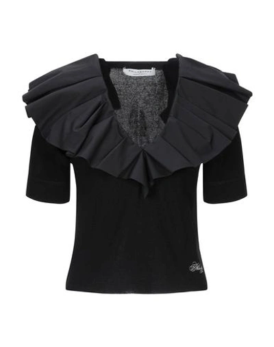 Philosophy Di Lorenzo Serafini Sweater In Black