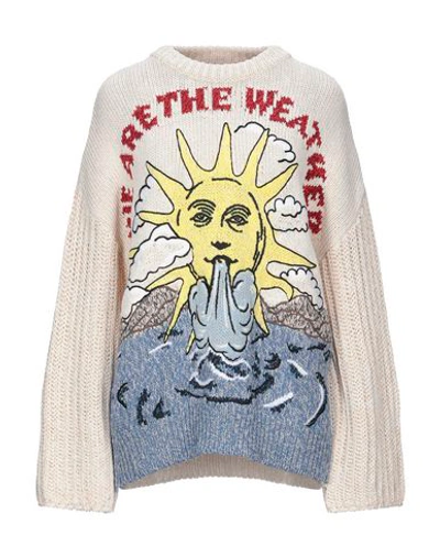 Stella Mccartney Sweaters In Ivory