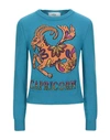 Alberta Ferretti Sweater In Blue