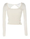 Patrizia Pepe Sweaters In White