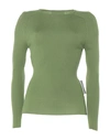 Moschino Sweaters In Green