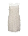 Kaos Short Dresses In White