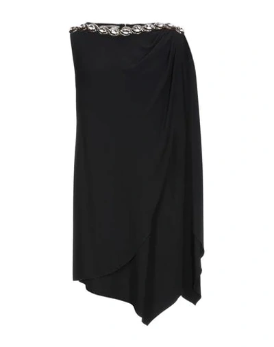 Gucci Short Dress In Black