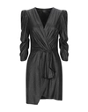 Elisabetta Franchi Short Dresses In Black