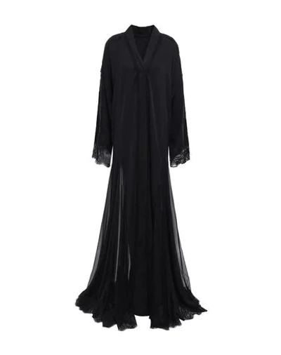 Dolce & Gabbana Long Dress In Black