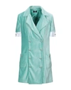 Elisabetta Franchi Short Dresses In Light Green