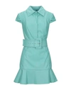 Elisabetta Franchi Short Dress In Blue