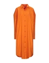 Marni Knee-length Dress In Orange
