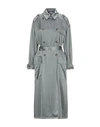 Red Valentino Overcoats In Sky Blue