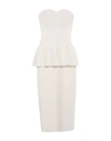 Philosophy Di Lorenzo Serafini Knee-length Dress In White