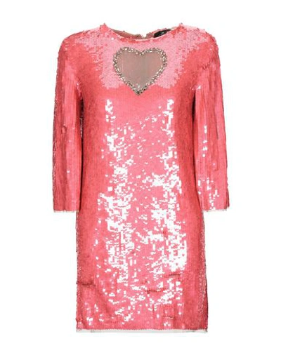 Elisabetta Franchi Short Dress In Pink