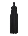 Dsquared2 Long Dresses In Black