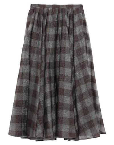 Erdem Long Skirts In Grey