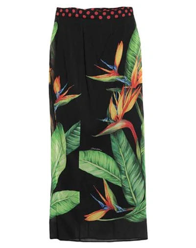 Dolce & Gabbana Long Skirts In Black