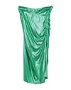 Elisabetta Franchi 3/4 Length Skirts In Green