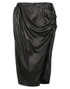 Elisabetta Franchi Midi Skirts In Black