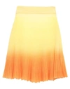 Jacquemus Midi Skirts In Yellow