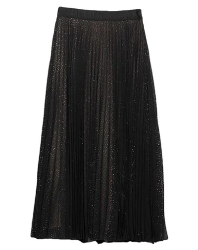 Marco De Vincenzo Midi Skirts In Black