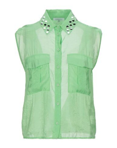 Patrizia Pepe Shirts In Green