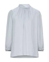 Dolce & Gabbana Blouses In Light Grey