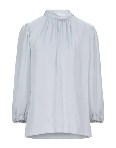 Dolce & Gabbana Blouses In Light Grey