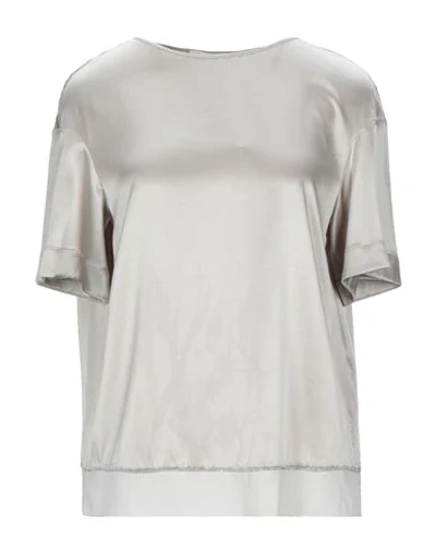 Fabiana Filippi Blouses In Beige