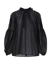 Erika Cavallini Blouses In Black