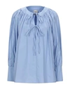 L'autre Chose Blouses In Blue