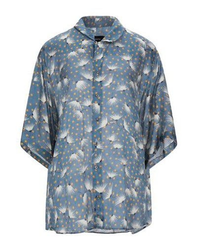 Dsquared2 Shirts In Slate Blue