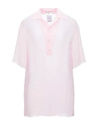 Marco De Vincenzo Blouses In Pink