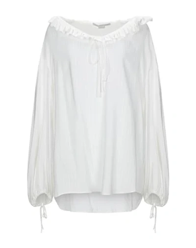 Stella Mccartney Blouses In White