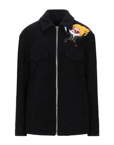 Love Moschino Black Polyester Jackets & Coat – AUMI 4